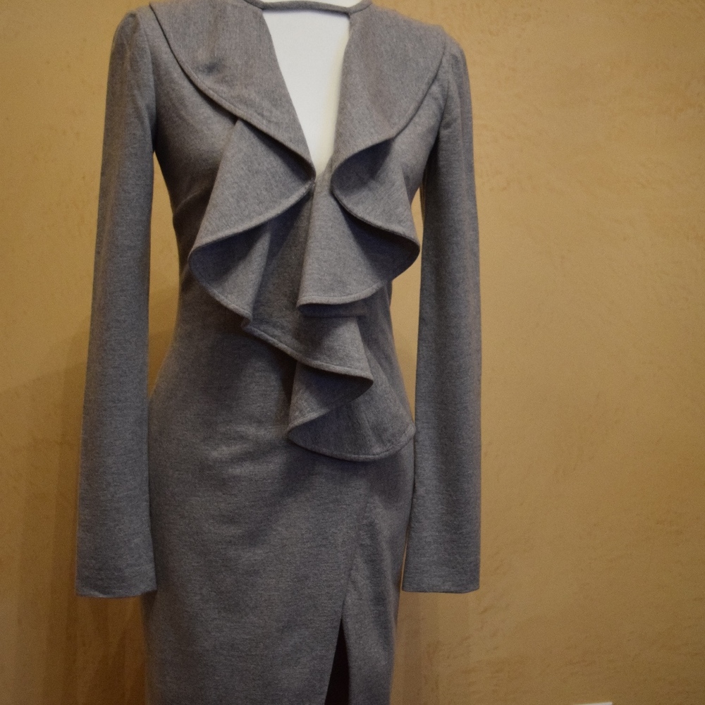 Blumarine Wool Dress